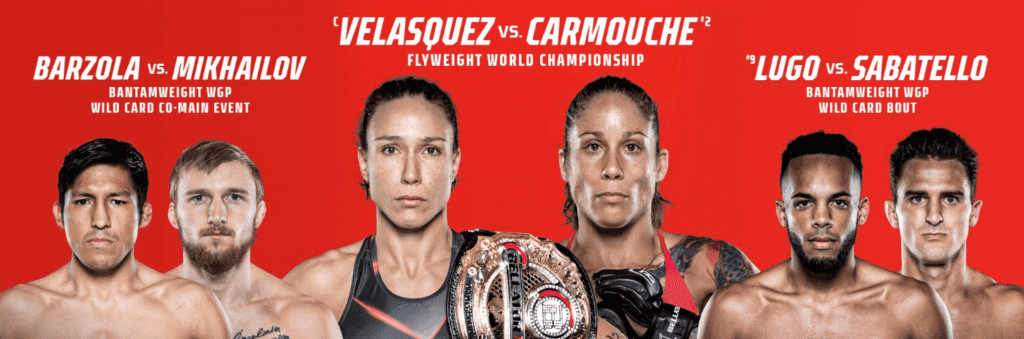 Bellator 278 velasquez vs carmouche