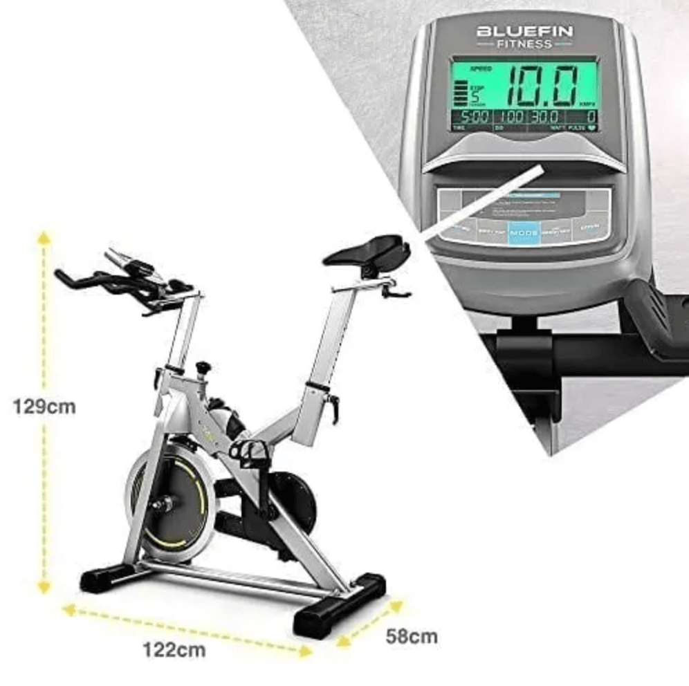 bluefin tour sp exercise bike