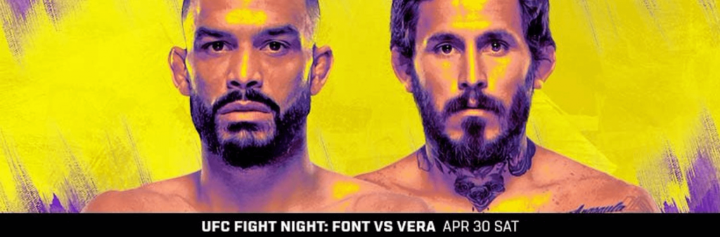 UFC fight night font vs vera