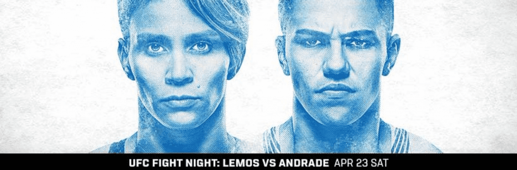 ufc fight night lemos vs andrade