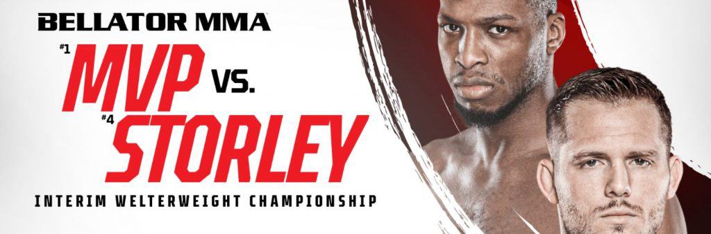 Bellator MMA MVP vs Storley