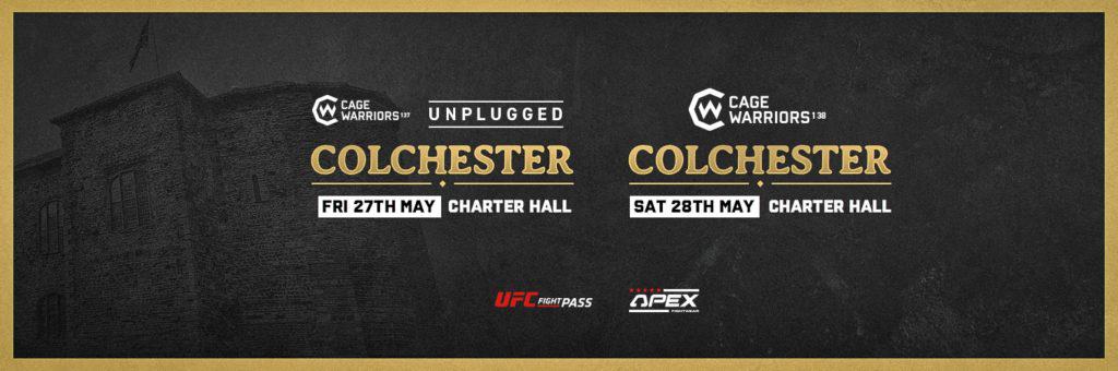 Colchester back-to-back May events