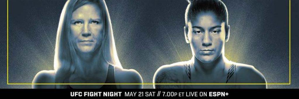 Holm vs Vieira UFC fight night