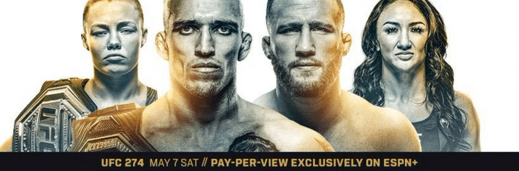 UFC 274 PPV event