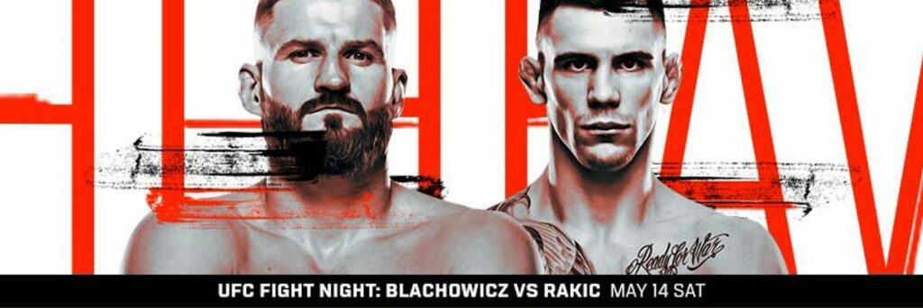 UFC fight night blachowicz vs rakic