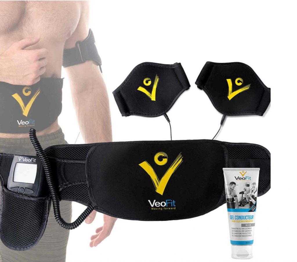 VEOFIT Ab Toning Belt EMS