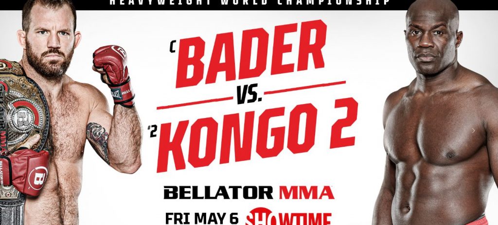 bellator 280 bader vs kongo2