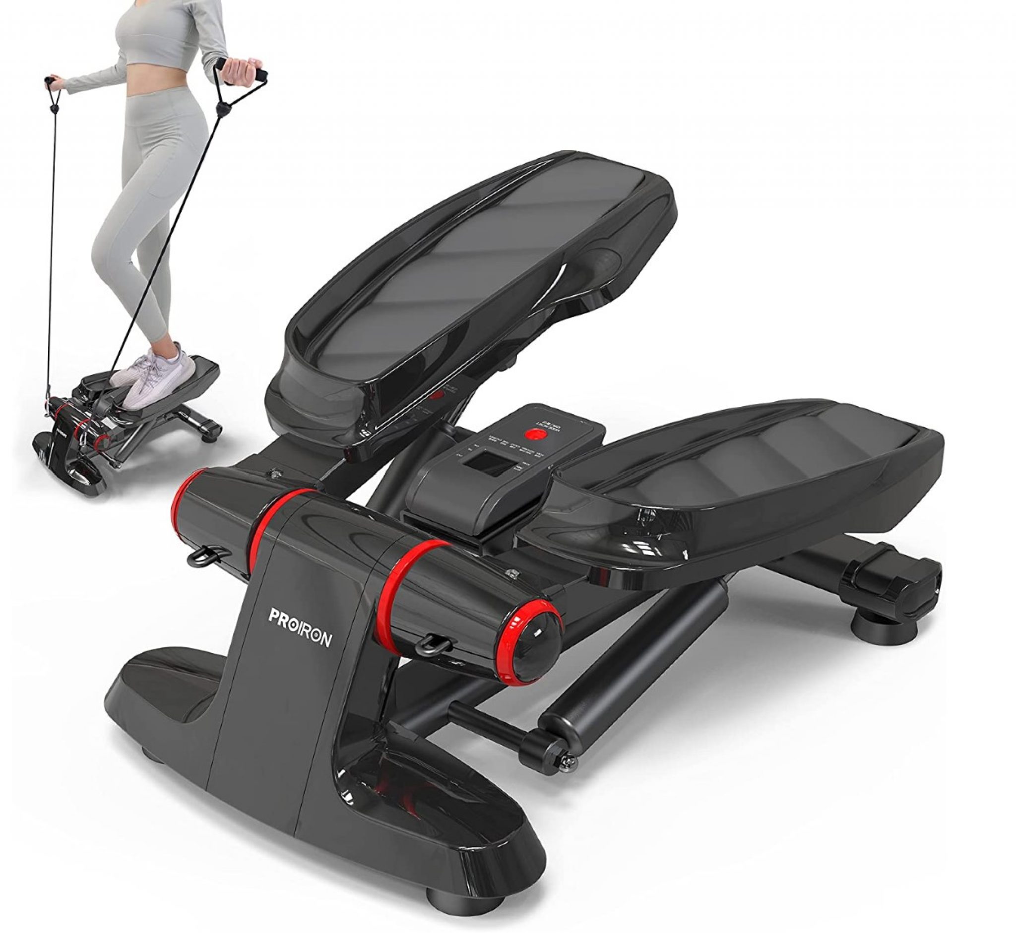 Take the Next Step Best Mini Stepper Machines of 2024 Fitness Fighters
