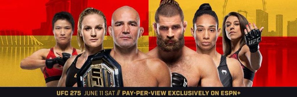 UFC 275 PPV event