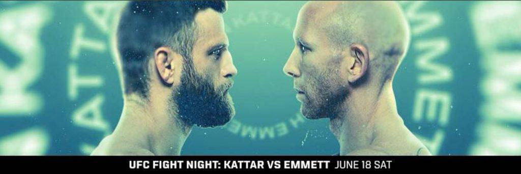 UFC Fight Night Kattar vs Emmett