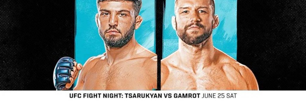 UFC fight night tsarukyan vs gamrot