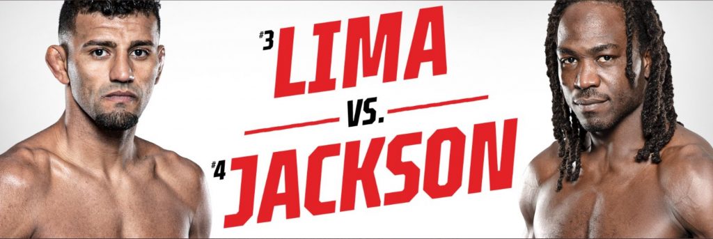 Bellator 283 Lima vs Jackson