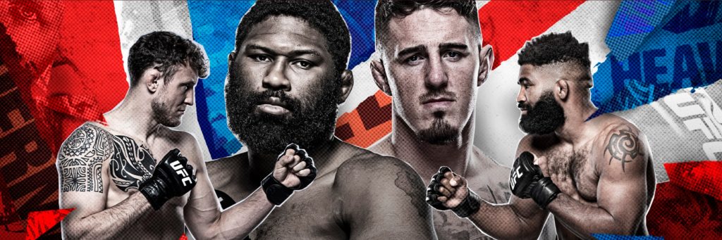 UFC London Blaydes Vs Aspinall