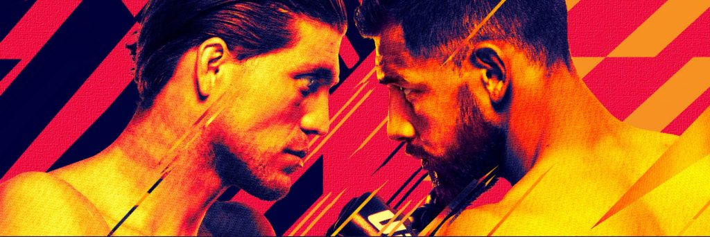 UFC ortega vs Rodriguez
