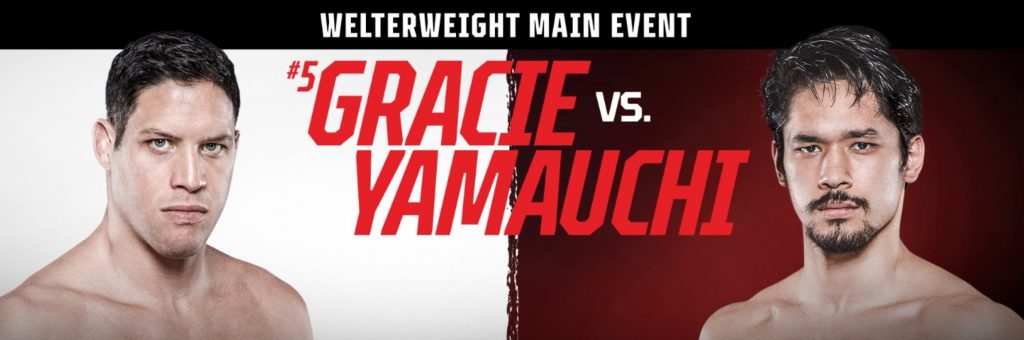 Bellator 284 Gracie vs Yamauchie