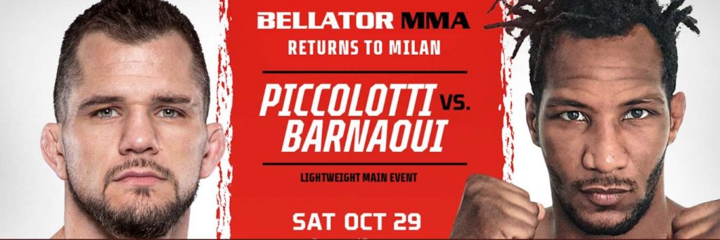 Bellator 287 Piccolotti vs Barnaoui
