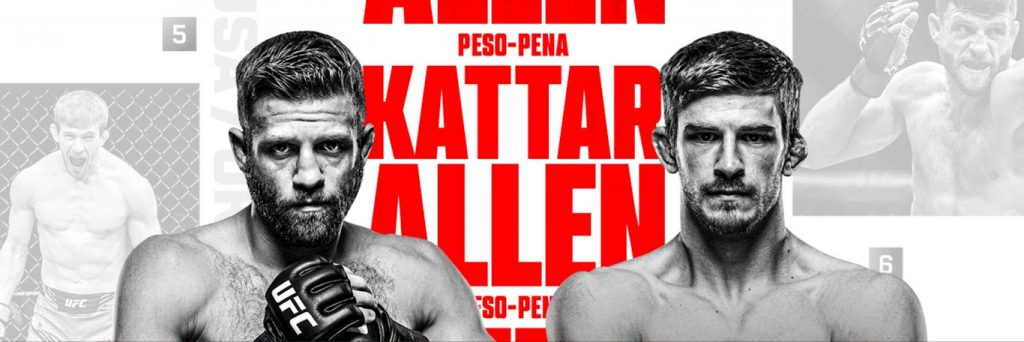 UFC Vegas 63 Kattar vs Allen