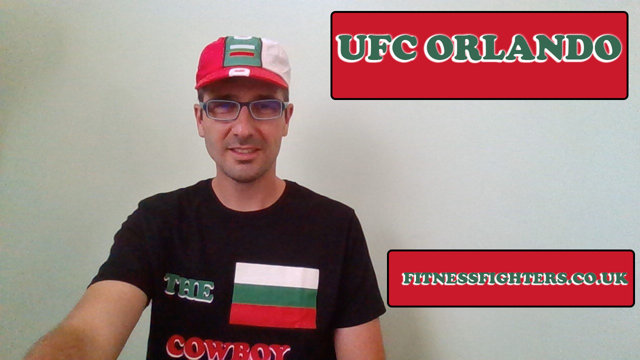 UFC Orlando report by Vlad