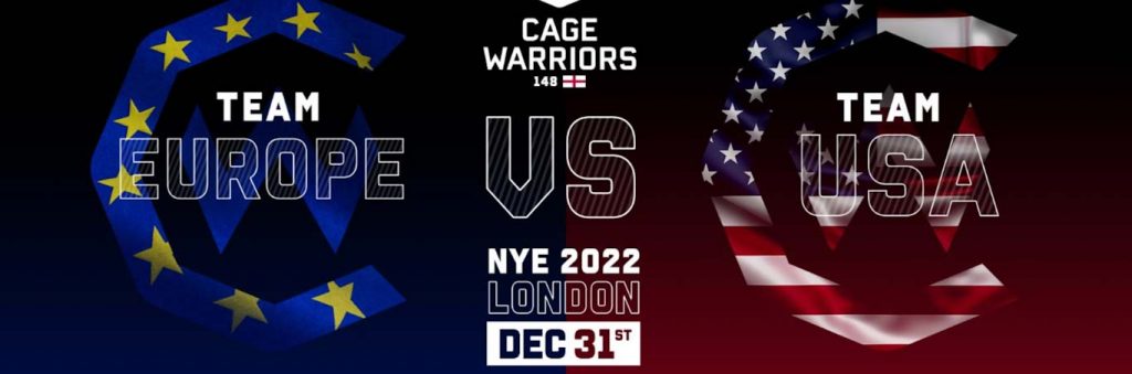Cage Warriors 148 Team Europe vs USA