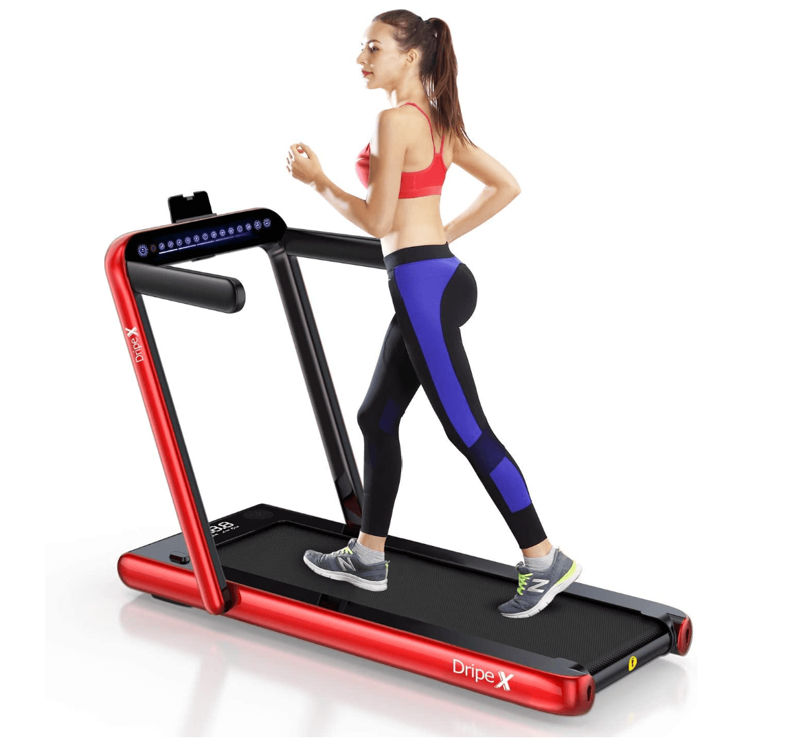 Dripex 2 in 1 Folding Treadmill