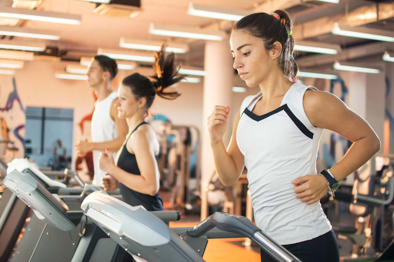 How fast treadmill need to run