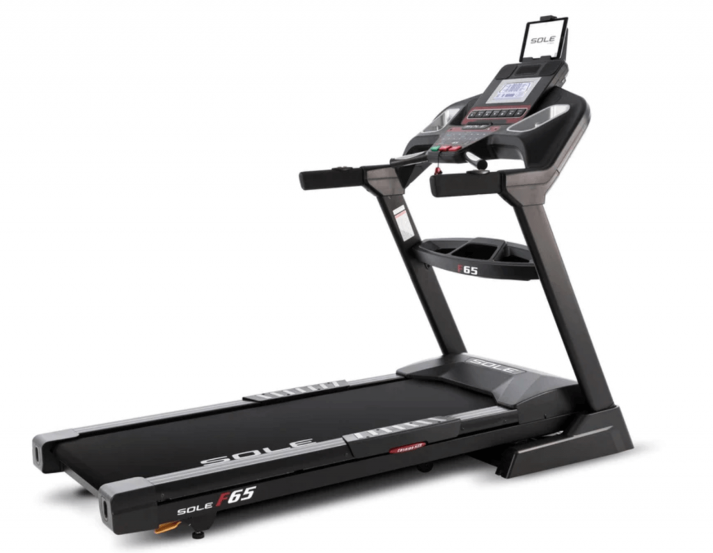 SOLE Fitness F65 folding treadmill