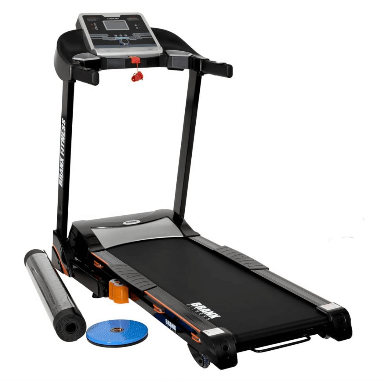 Branx Fitness Foldable Cardio Pro Treadmill