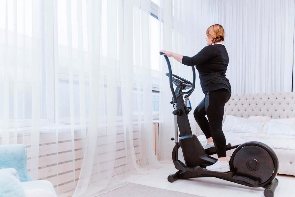 elliptical exercise to lose belly fat