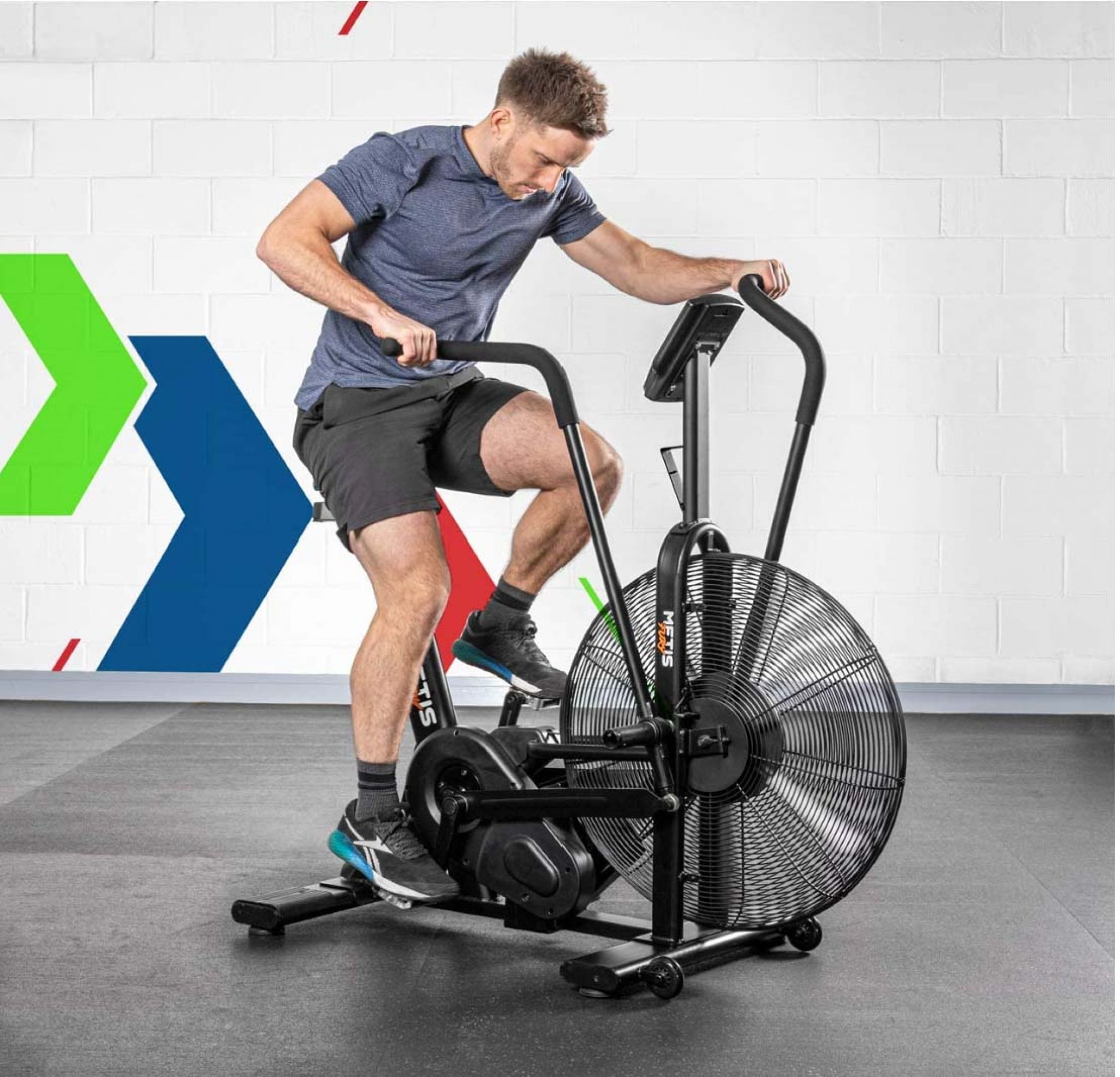 METIS FURY Air Exercise Bike Review Fitness Fighters