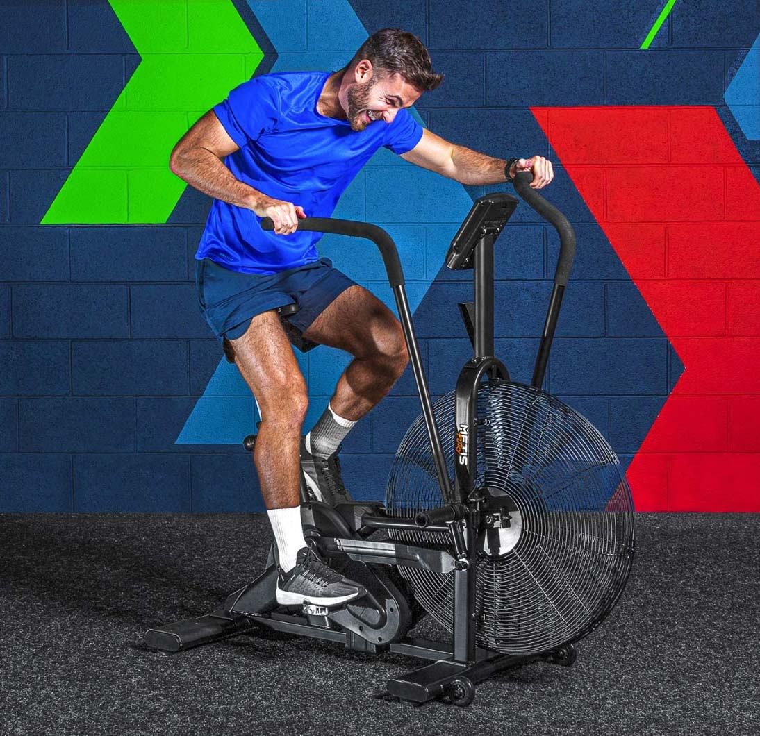 METIS FURY Air Exercise Bike Review Fitness Fighters