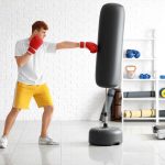 top free standing punch bag