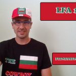 LFA 159 Polastri vs Conceicao MMA report by Vlad
