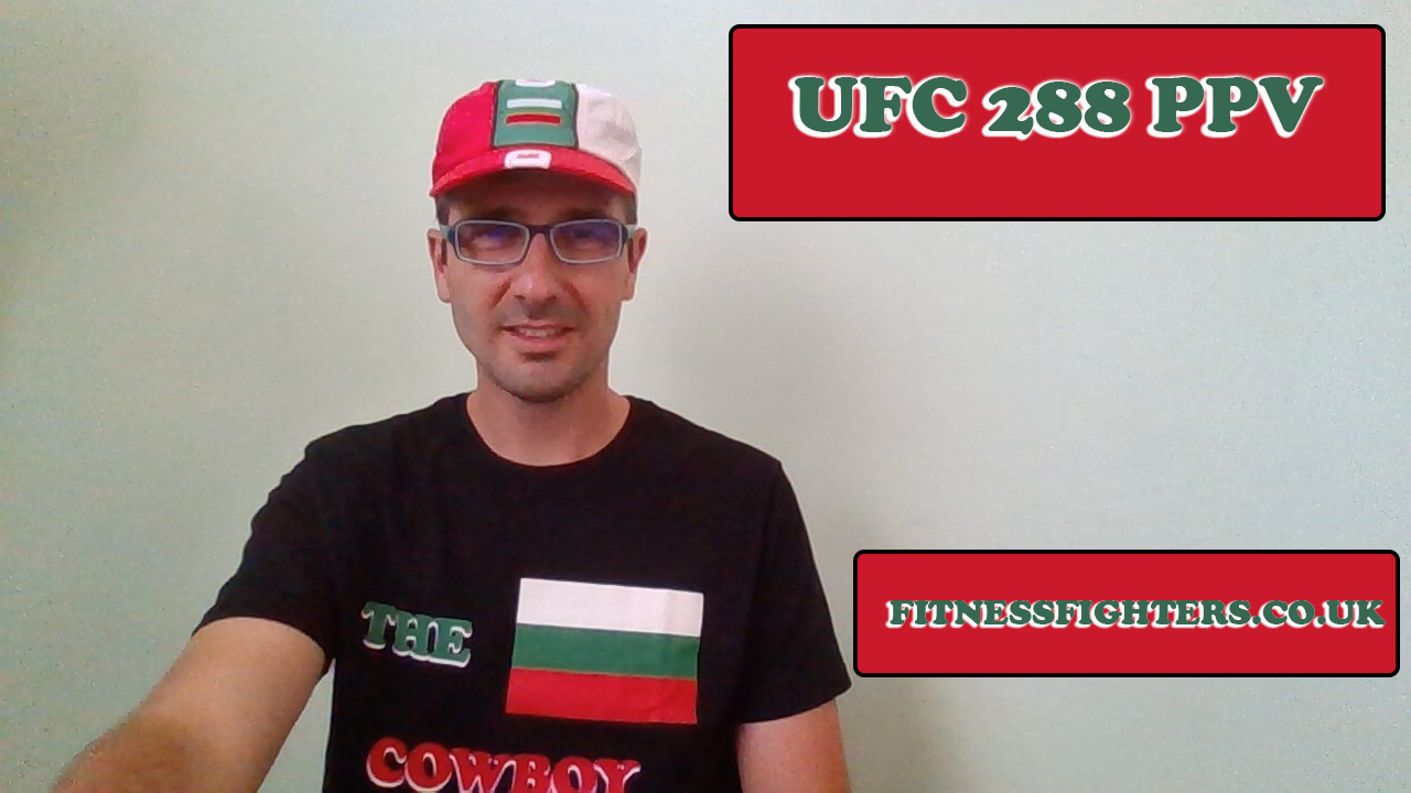 ufc 288 report weekly news by Vlad