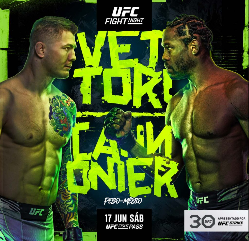 UFC Vegas 75 Marvin Vettori vs Jared Cannonier