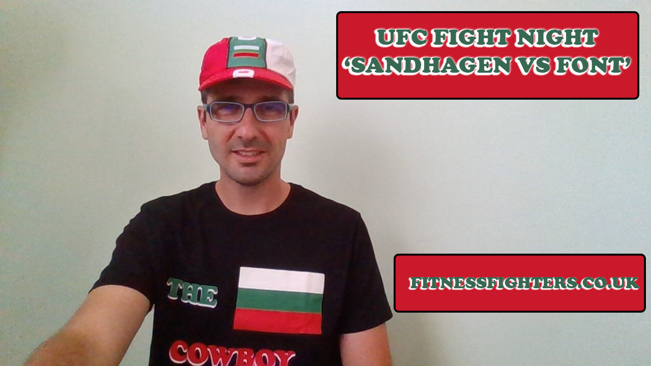 ufc fight night sandhagen vs font news report by Vlad