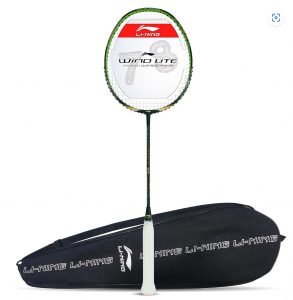 Li-Ning Wind Lite Strung Badminton Racquet