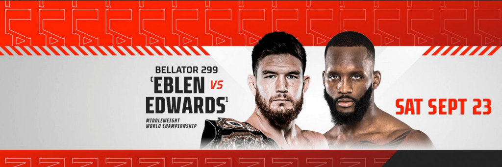 Bellator 299 MMA event Eblen vs Edwards