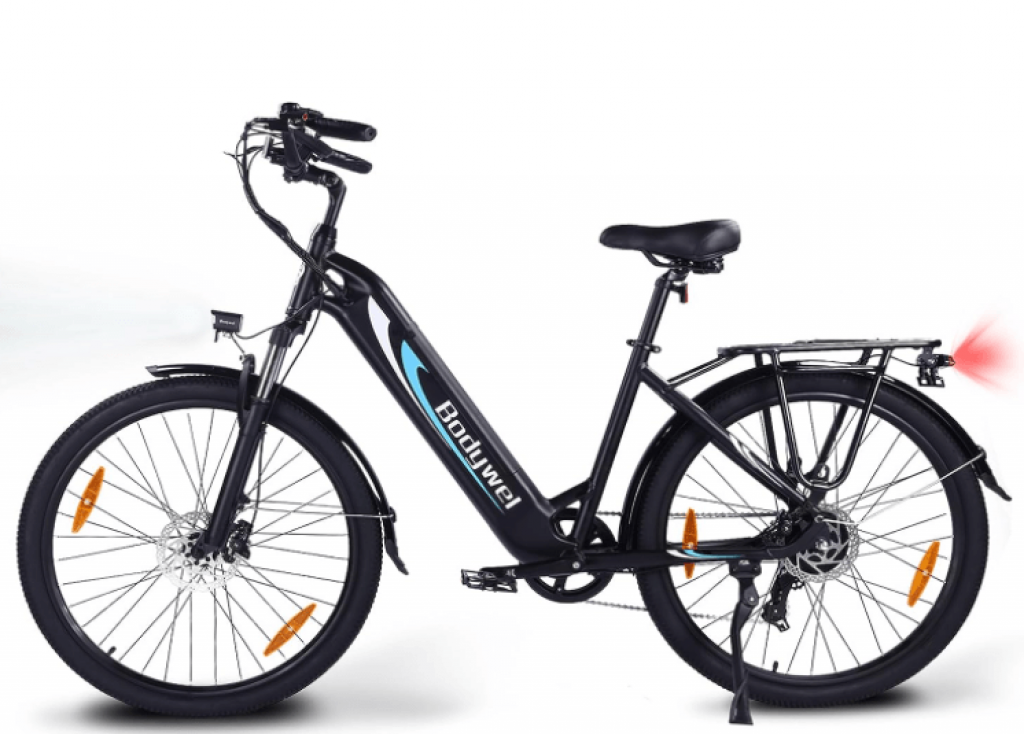 Bodywel Electric Bike Removable Battery