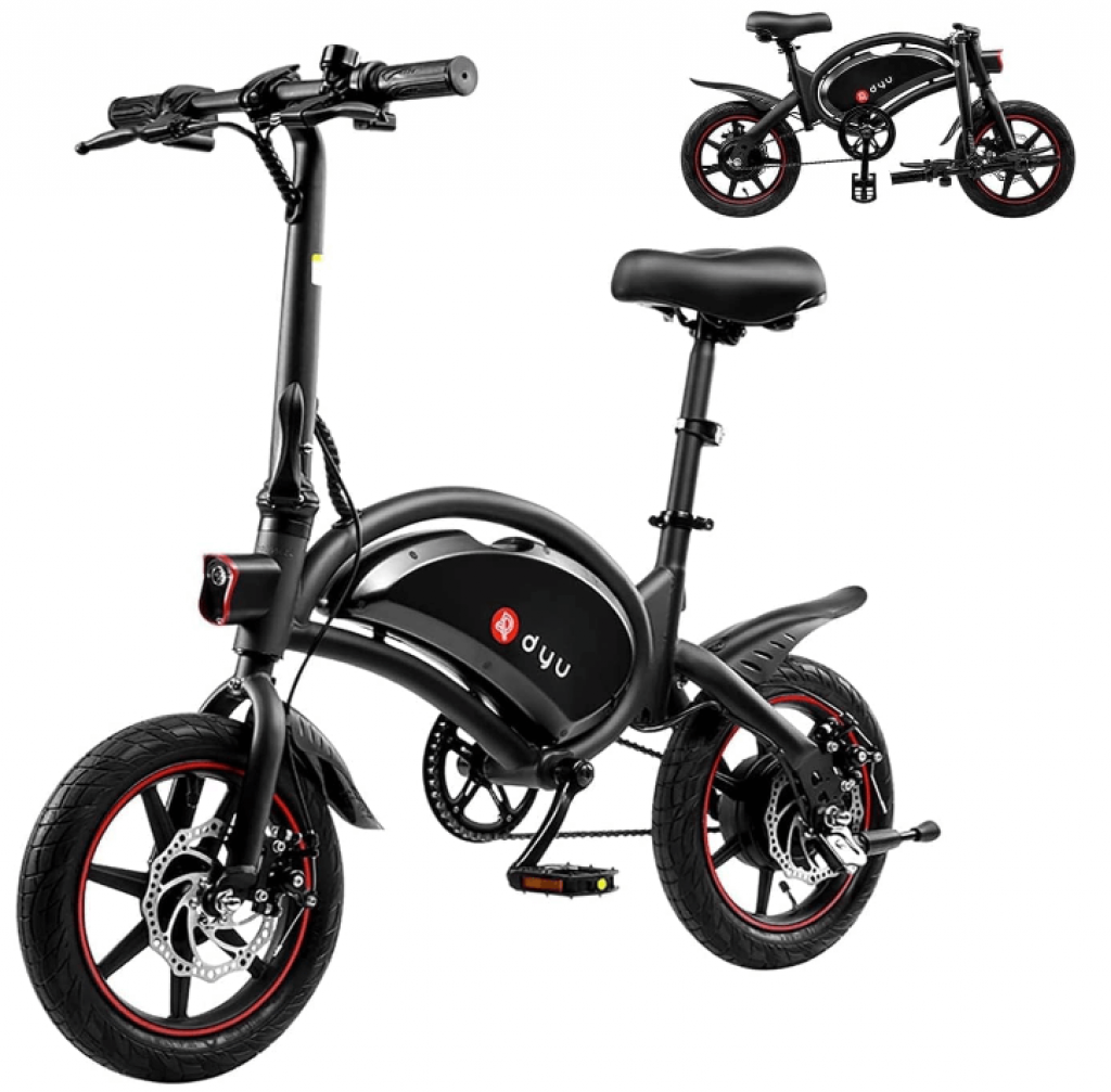 DYU Folding Electric Bike 14 inch