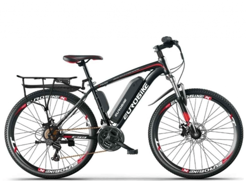 Eurobike EMTB 26 Inch Wheel Electric Mountain Bike