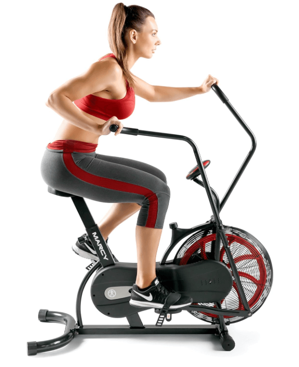 Marcy Fan Exercise Bike with Air Resistance System