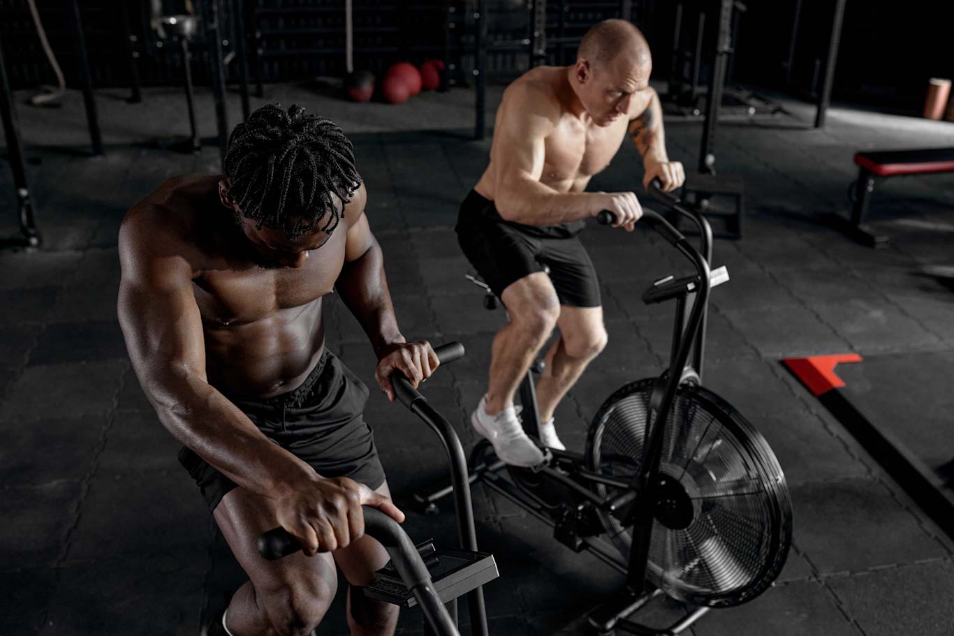 Ride Your Way to Fitness: Discover 7 Air Bike Benefits