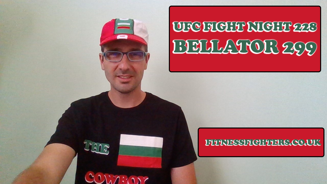 bellator 299 UFC vegas 79 report by Vlad