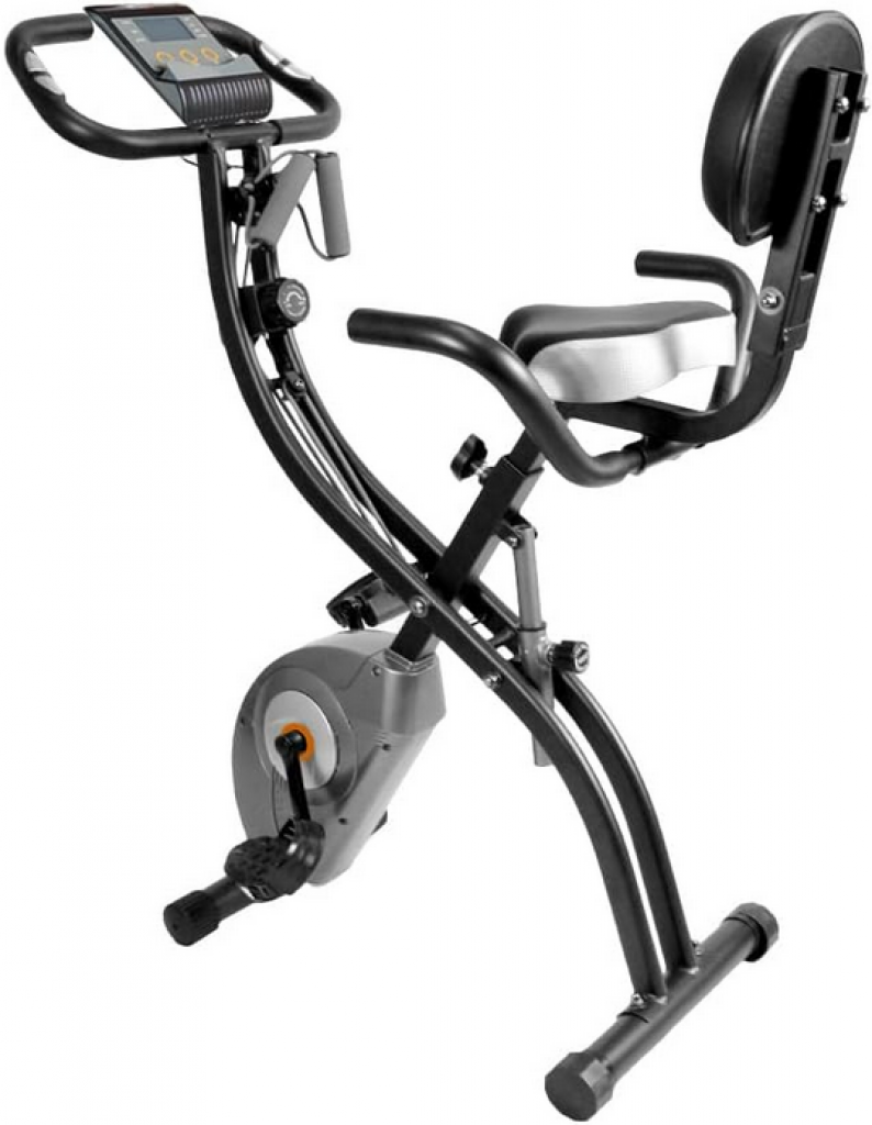 ATIVAFIT Folding Exercise Bike