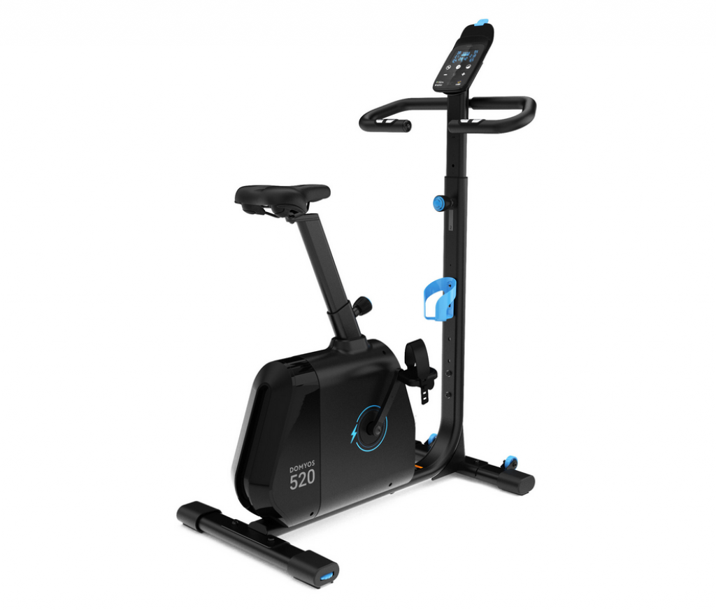 Domyos Self-Powered Exercise Bike 520 Connected