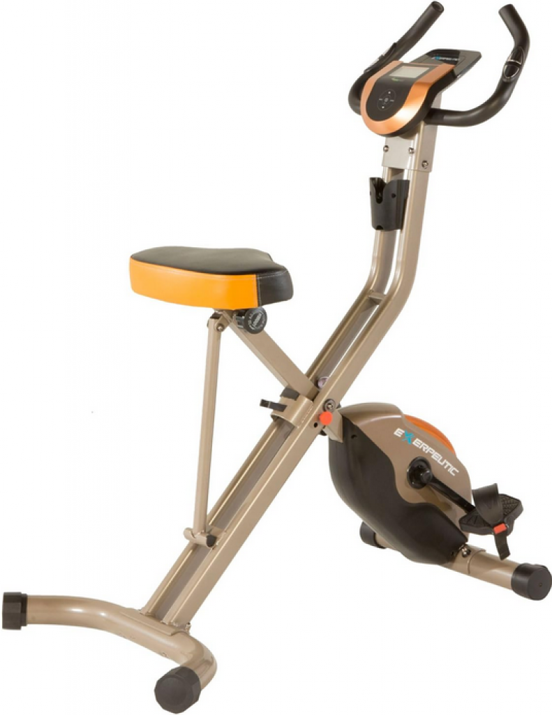 Exerpeutic Gold 575 XLS Folding Upright Exercise Bike