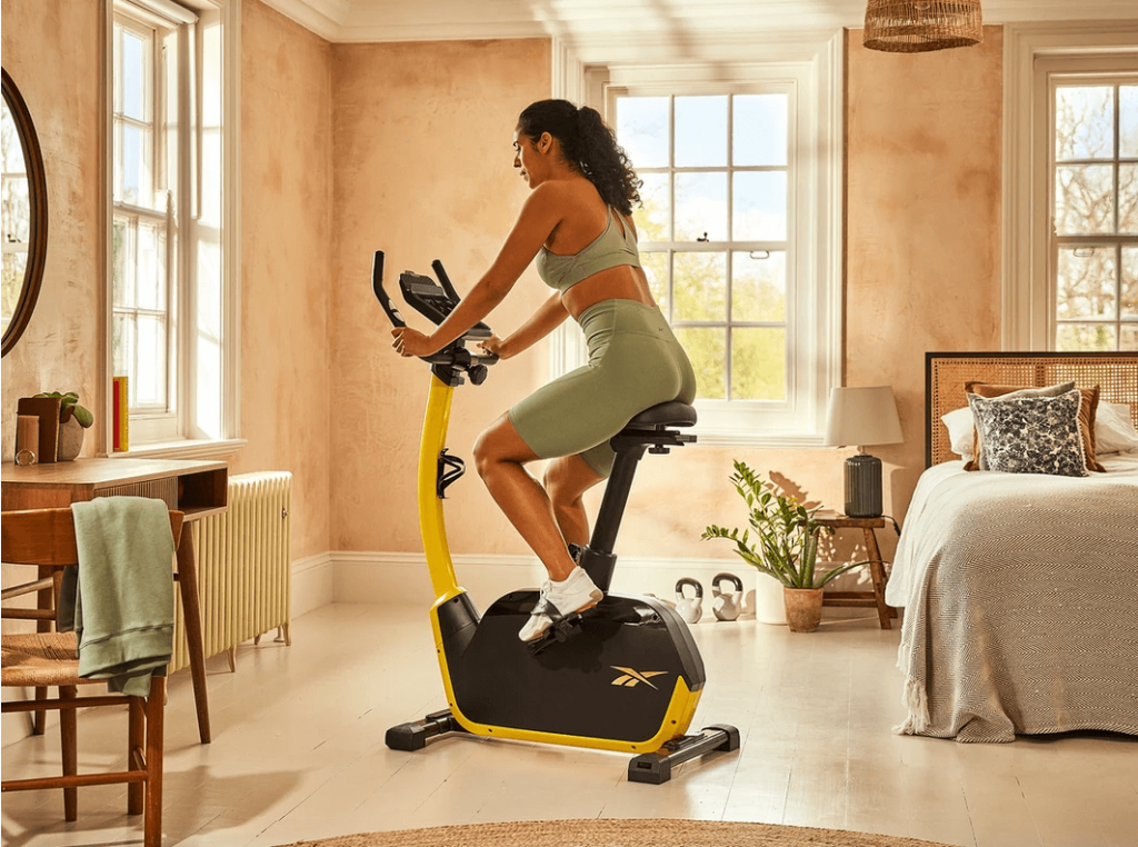 Reebok FR30 Exercise Bike Review Fitness Fighters