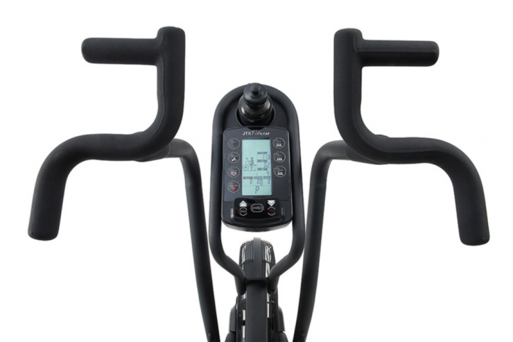 jtx mission air bike display console