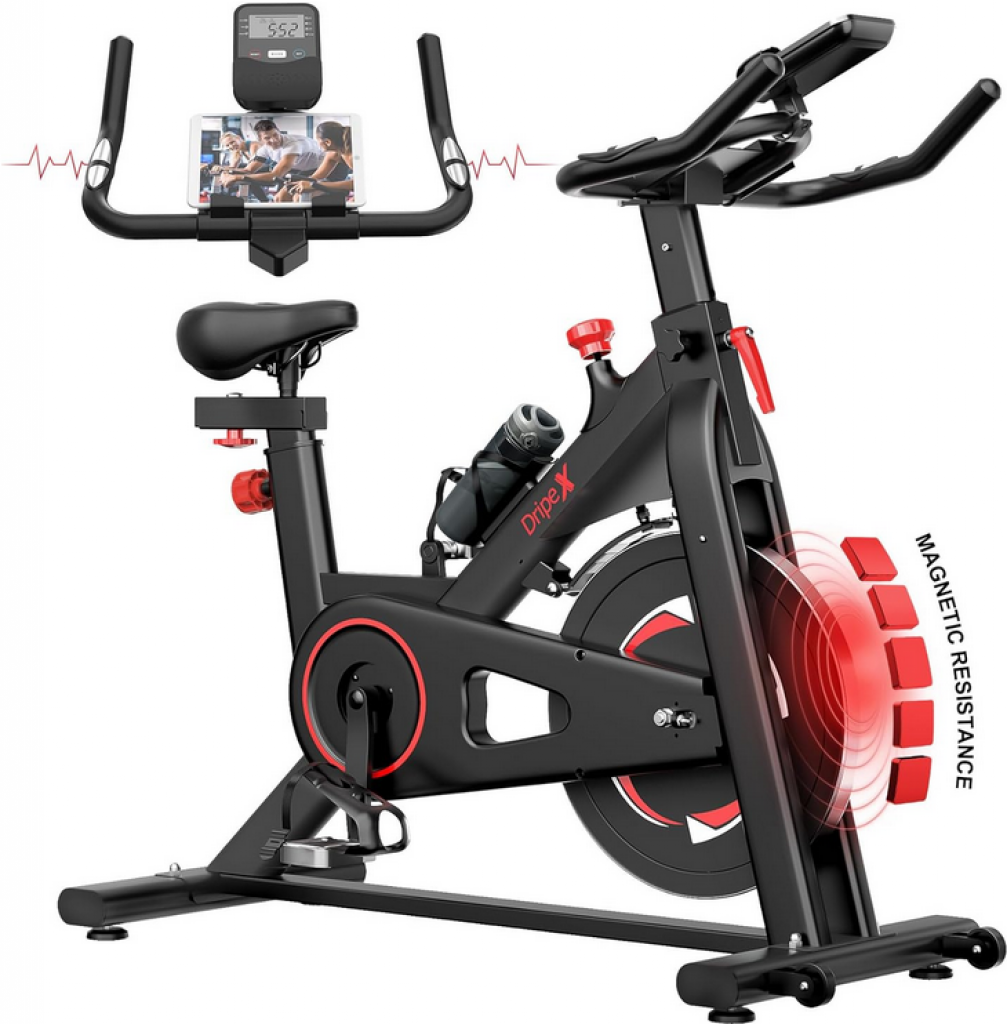 Dripex Exercise Bike for Home Use