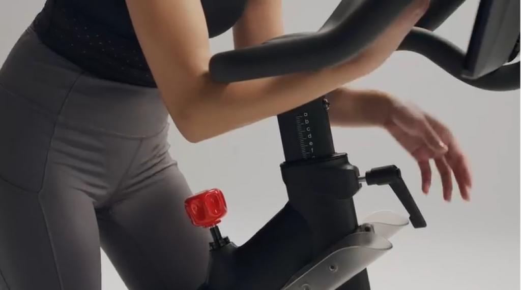 Peloton handlebars